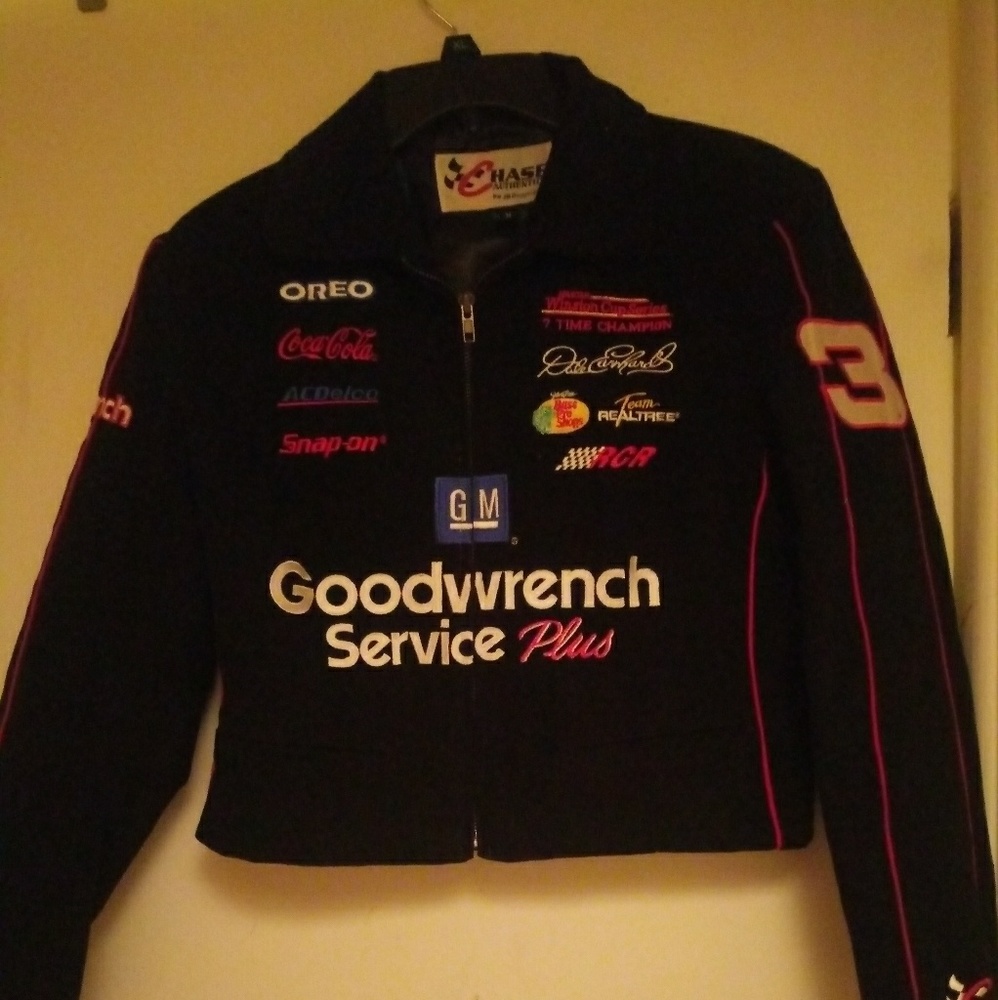 Chase Dale Earnhardt Nascar Jacket